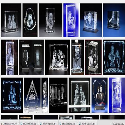 3D laser engraving machine